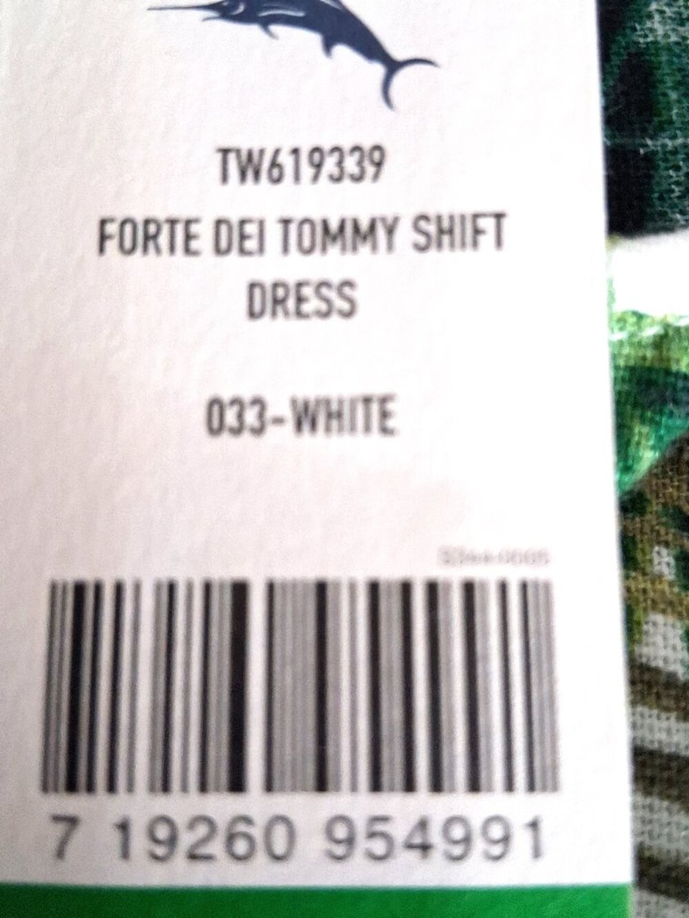 Tommy Bahama Forte Dei Tommy Shift Dress Linen Blend Palm Print - Picture 8 of 13